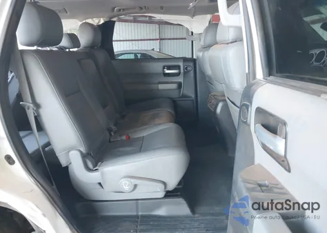 2017 Toyota Sequoia Limited from USA, damaged, VIN 5TDKY5G15HS068073